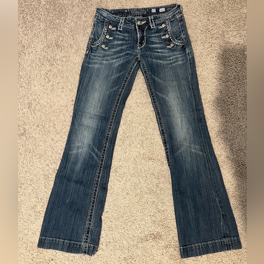 Size 27 Bootcut Miss Me Jeans